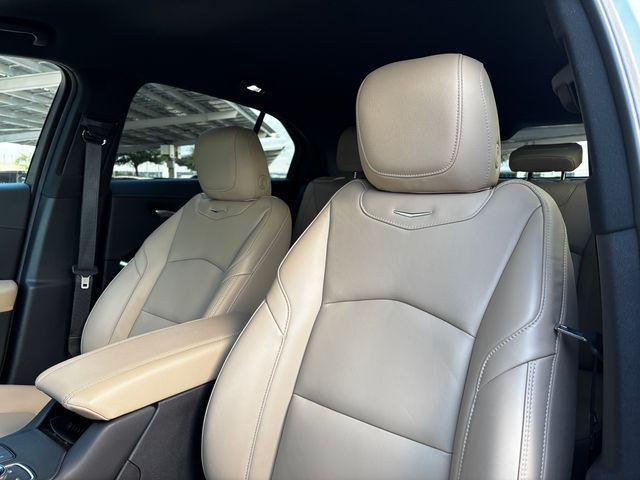 used 2025 Cadillac XT4 car, priced at $35,520