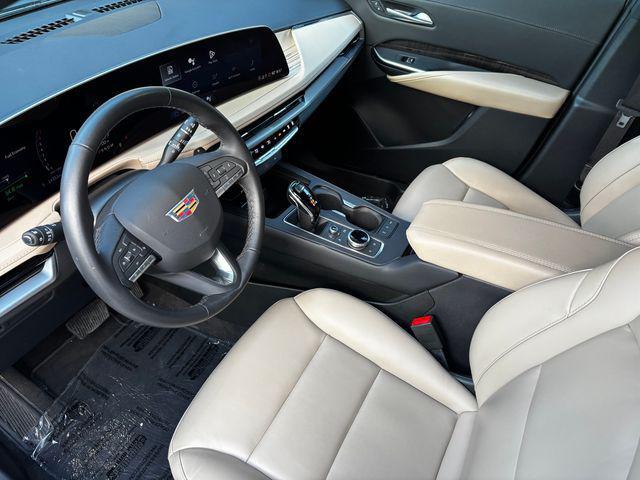 used 2025 Cadillac XT4 car, priced at $35,520