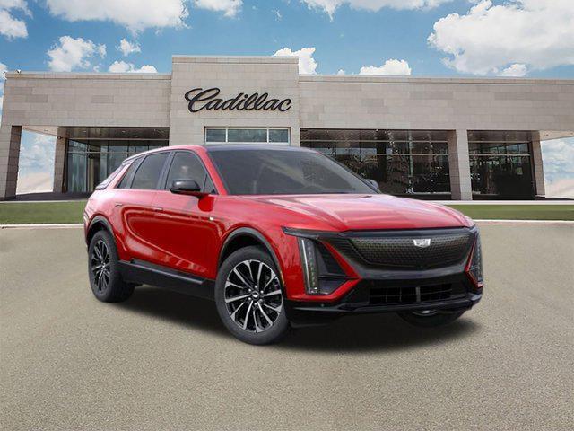 new 2024 Cadillac LYRIQ car, priced at $78,385