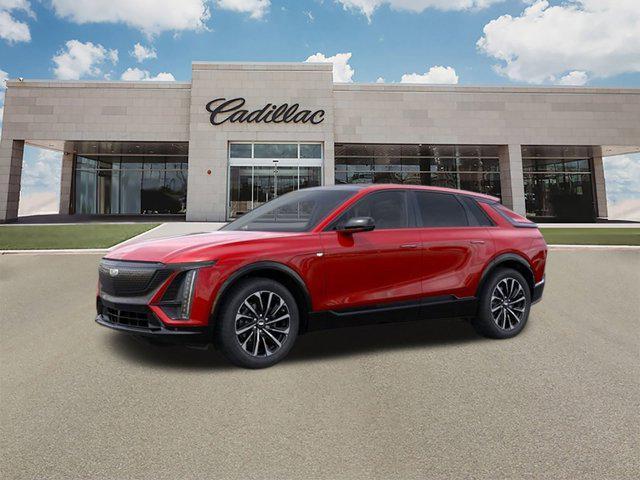 new 2024 Cadillac LYRIQ car, priced at $78,385