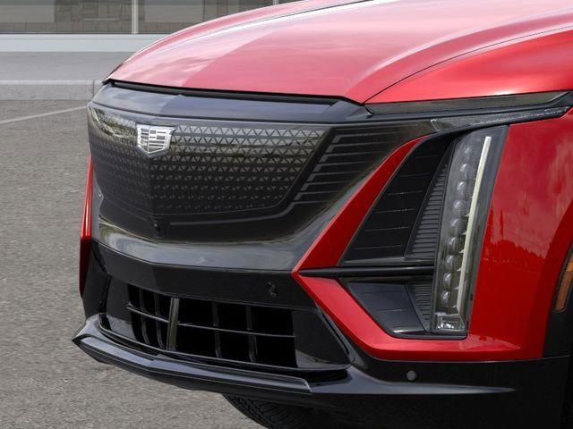 new 2024 Cadillac LYRIQ car, priced at $78,385