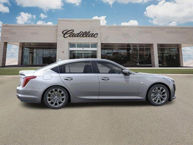 new 2024 Cadillac CT5 car, priced at $55,345