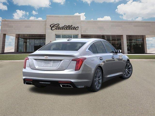 new 2024 Cadillac CT5 car, priced at $55,345