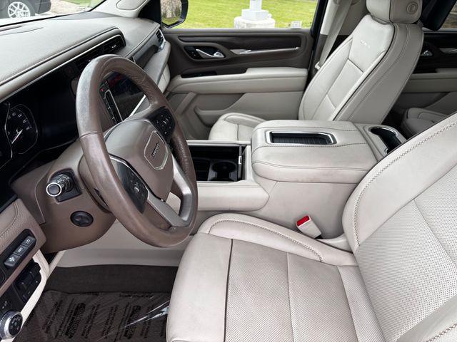 used 2021 GMC Yukon car, priced at $49,891