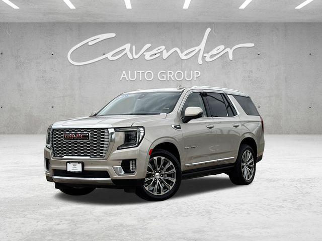 used 2021 GMC Yukon car, priced at $49,891