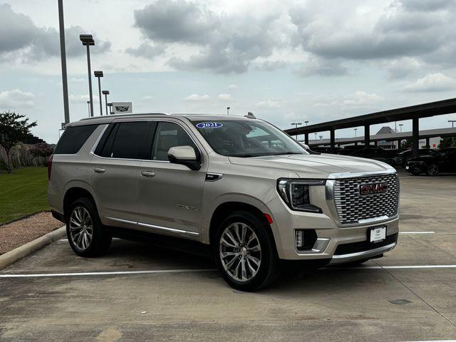 used 2021 GMC Yukon car, priced at $49,891