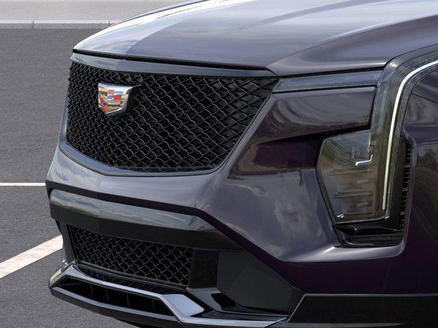 new 2025 Cadillac XT4 car, priced at $45,015