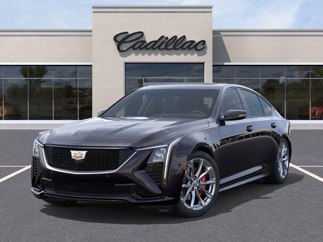 new 2025 Cadillac CT5 car, priced at $56,285
