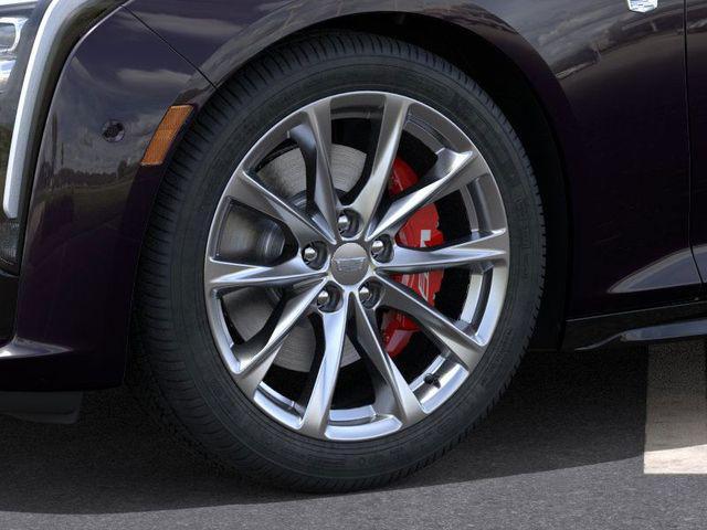 new 2025 Cadillac CT5 car, priced at $56,285