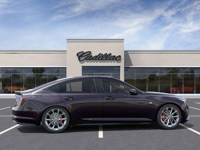 new 2025 Cadillac CT5 car, priced at $56,285