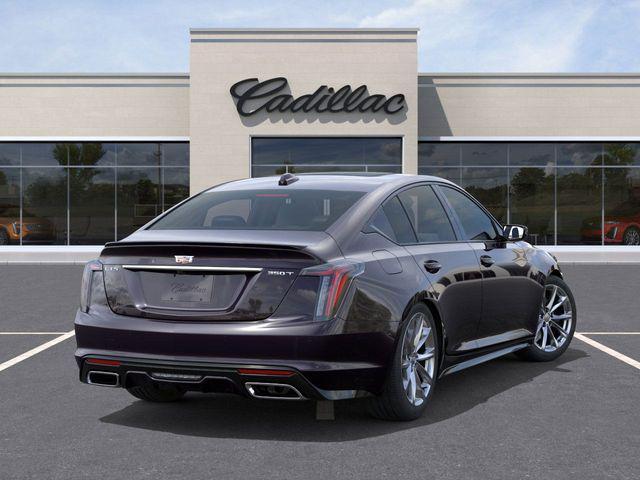 new 2025 Cadillac CT5 car, priced at $56,285