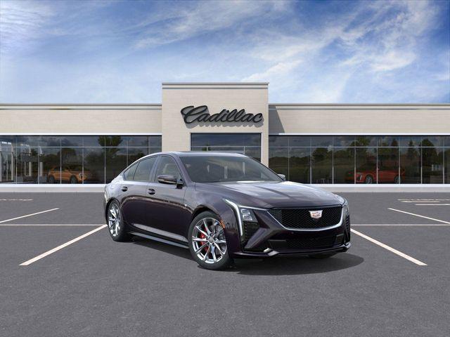 new 2025 Cadillac CT5 car, priced at $56,285