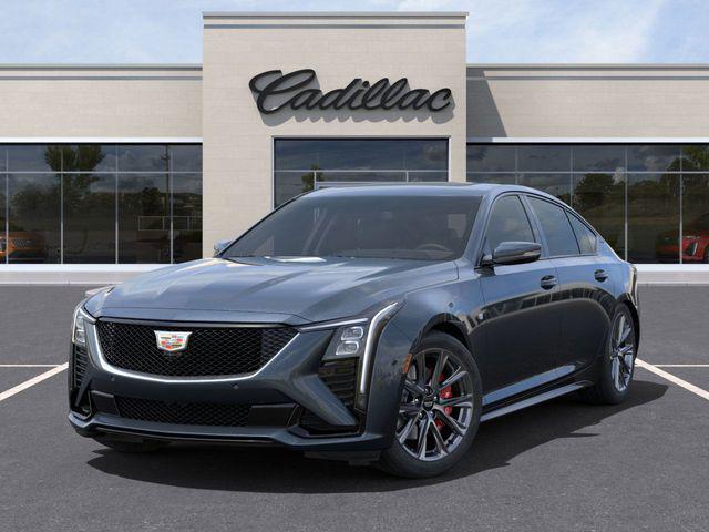 new 2025 Cadillac CT5 car, priced at $57,385