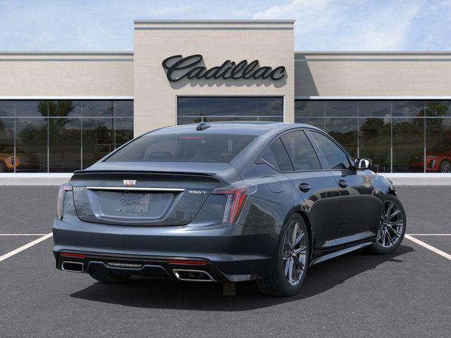 new 2025 Cadillac CT5 car, priced at $57,385