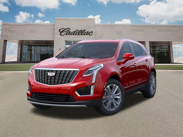 new 2025 Cadillac XT5 car, priced at $60,010