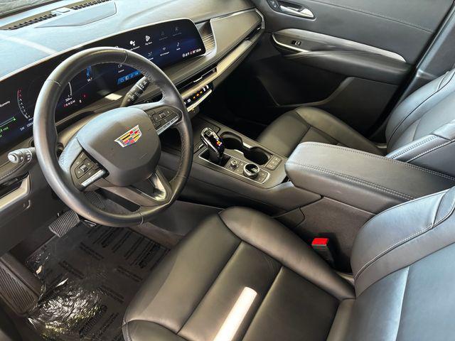 used 2025 Cadillac XT4 car, priced at $33,267