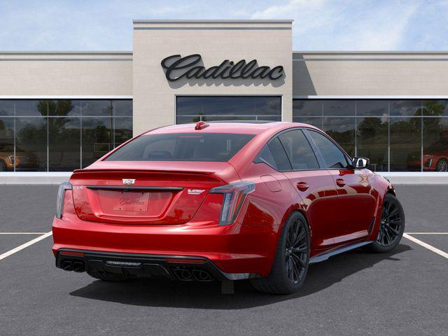 new 2025 Cadillac CT5-V car, priced at $111,145