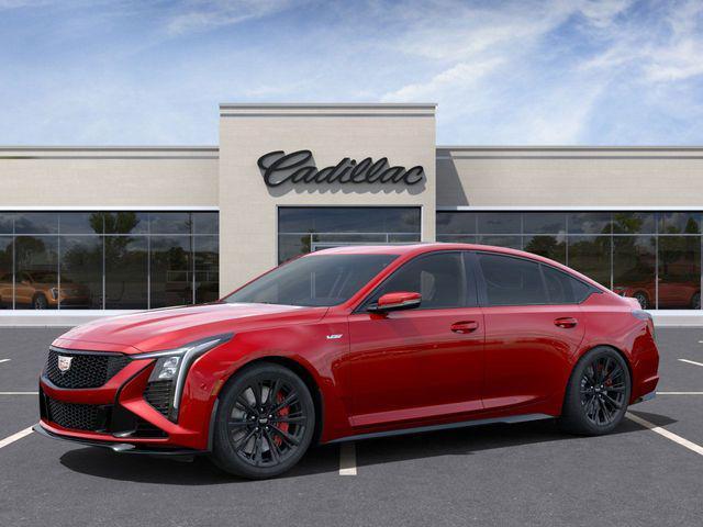 new 2025 Cadillac CT5-V car, priced at $111,145