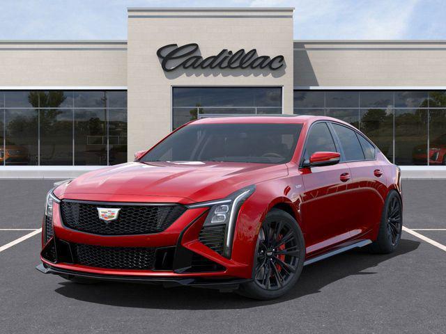 new 2025 Cadillac CT5-V car, priced at $111,145