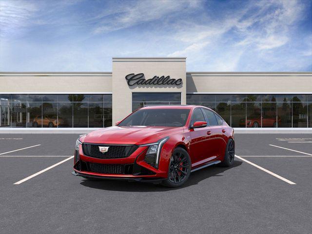 new 2025 Cadillac CT5-V car, priced at $111,145