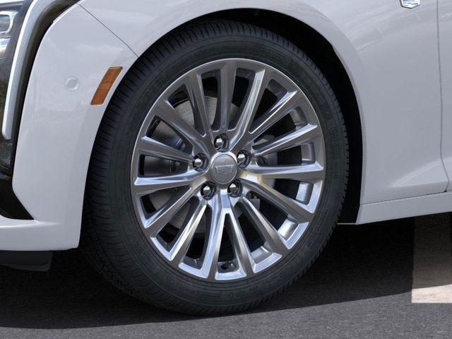 new 2025 Cadillac CT5 car, priced at $57,335