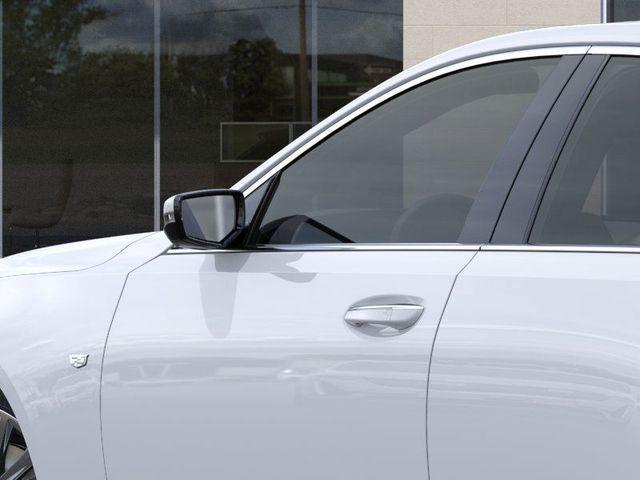 new 2025 Cadillac CT5 car, priced at $57,335