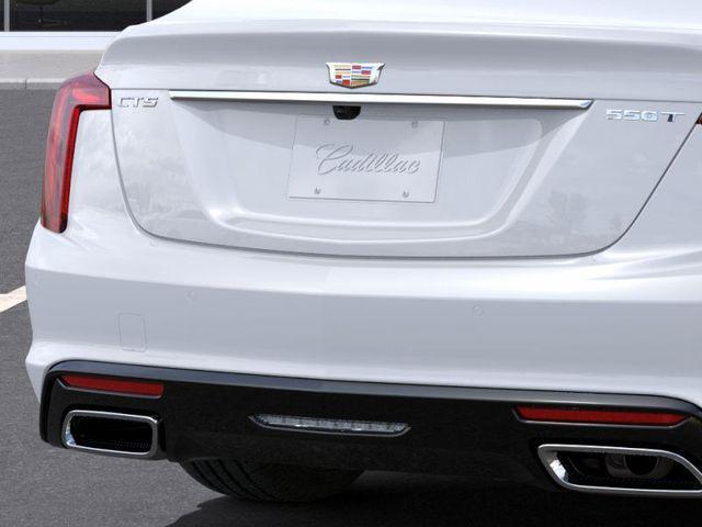 new 2025 Cadillac CT5 car, priced at $57,335