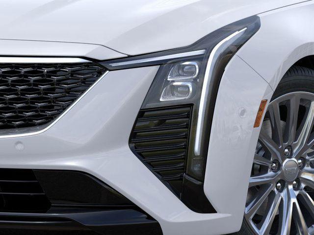 new 2025 Cadillac CT5 car, priced at $57,335
