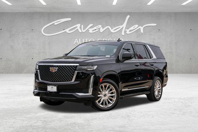 used 2021 Cadillac Escalade car, priced at $61,945