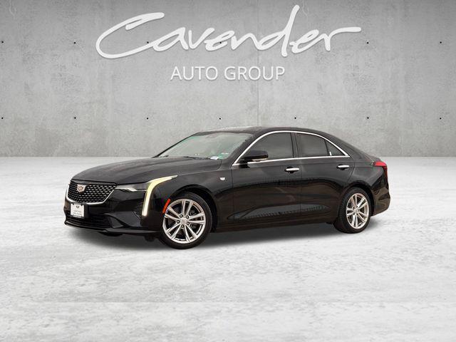 used 2022 Cadillac CT4 car, priced at $29,221