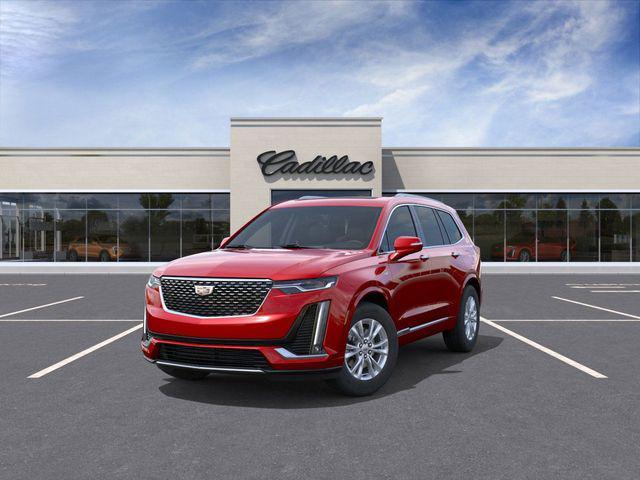 new 2025 Cadillac XT6 car, priced at $49,915