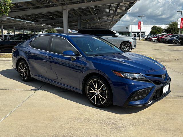 used 2023 Toyota Camry car, priced at $24,846