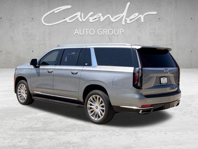 used 2024 Cadillac Escalade ESV car, priced at $80,730