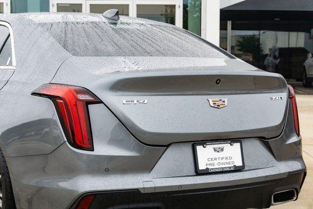 used 2021 Cadillac CT4 car, priced at $26,808