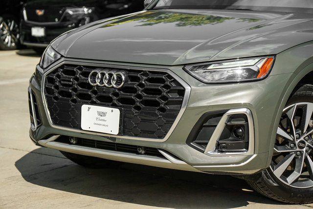 used 2023 Audi Q5 car, priced at $34,923