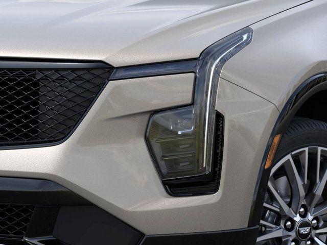 new 2025 Cadillac XT4 car, priced at $51,690