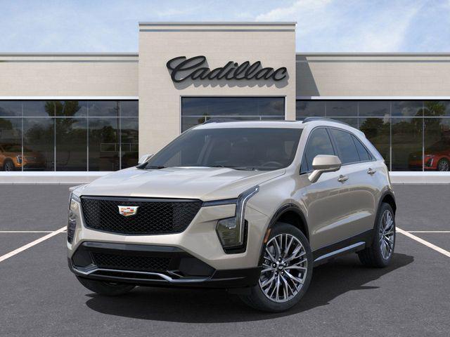 new 2025 Cadillac XT4 car, priced at $51,690