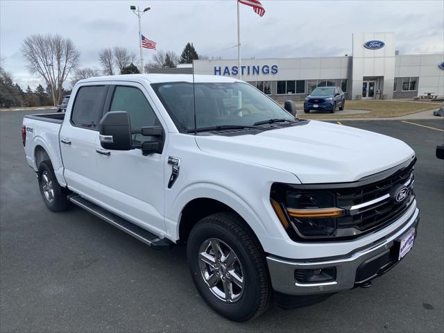 new 2024 Ford F-150 car, priced at $51,521