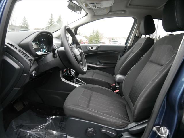 used 2021 Ford EcoSport car, priced at $17,887