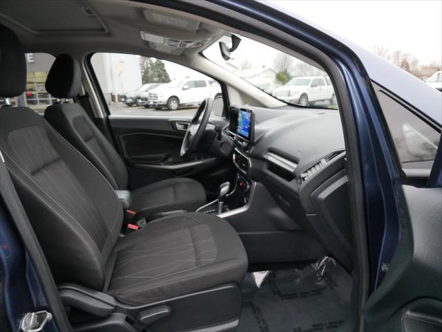 used 2021 Ford EcoSport car, priced at $17,887