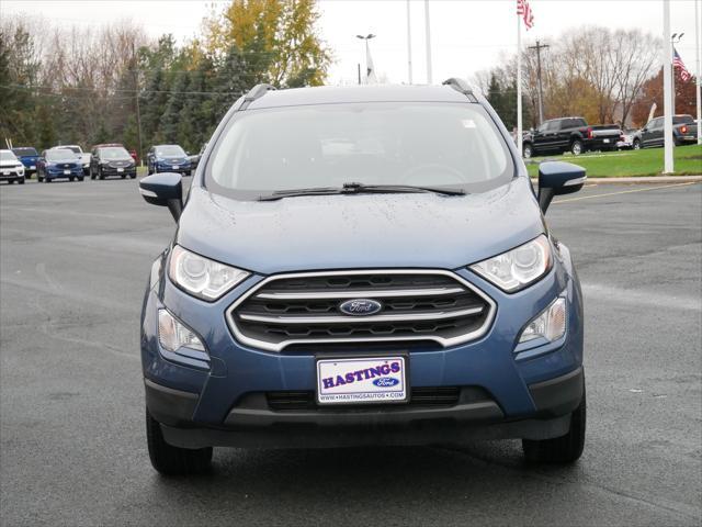 used 2021 Ford EcoSport car, priced at $17,887