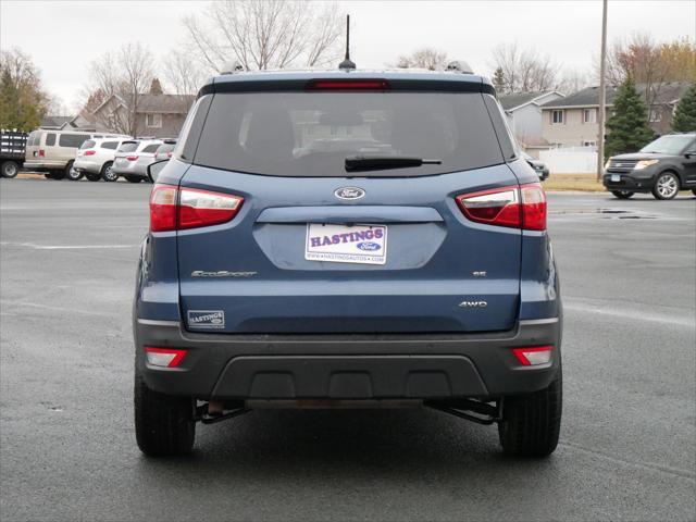 used 2021 Ford EcoSport car, priced at $17,887