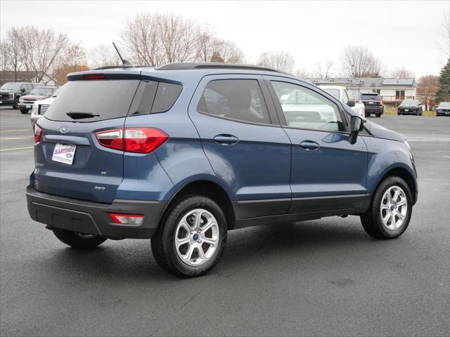 used 2021 Ford EcoSport car, priced at $17,887