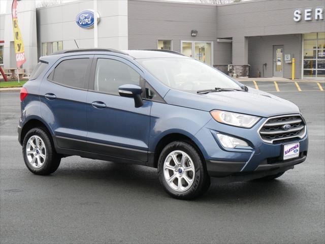 used 2021 Ford EcoSport car, priced at $17,887