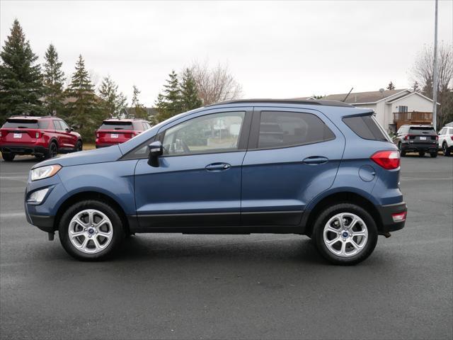 used 2021 Ford EcoSport car, priced at $17,887