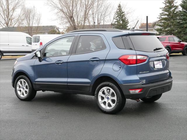 used 2021 Ford EcoSport car, priced at $17,887