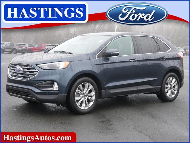 used 2024 Ford Edge car, priced at $31,887