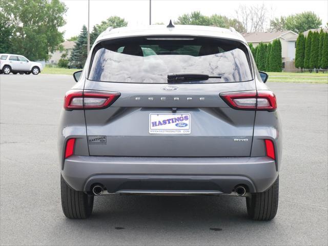 used 2024 Ford Escape car, priced at $25,987