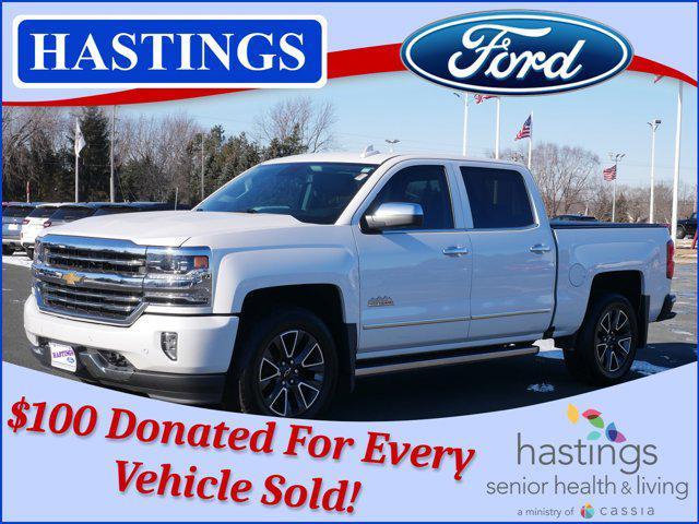 used 2017 Chevrolet Silverado 1500 car, priced at $24,487