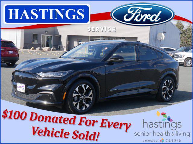 used 2021 Ford Mustang Mach-E car, priced at $30,987